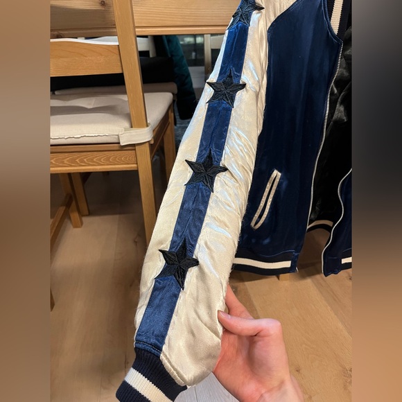 Schott N.Y.C. Vintage Varsity Blouson Jacket M (fits like S) - Picture 2 of 5